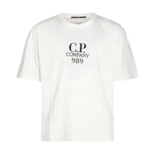 Tops > T-Shirts - - C.p. Company - Modalova
