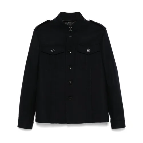 Jackets > Light Jackets - - Tom Ford - Modalova