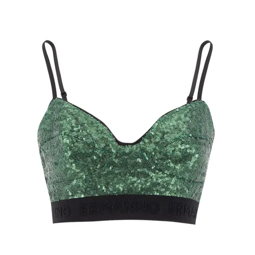 Tops > Sleeveless Tops - - Ermanno Scervino - Modalova