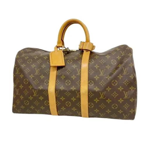 Pre-owned > Pre-owned Bags > Pre-owned Weekend Bags - - Louis Vuitton Vintage - Modalova