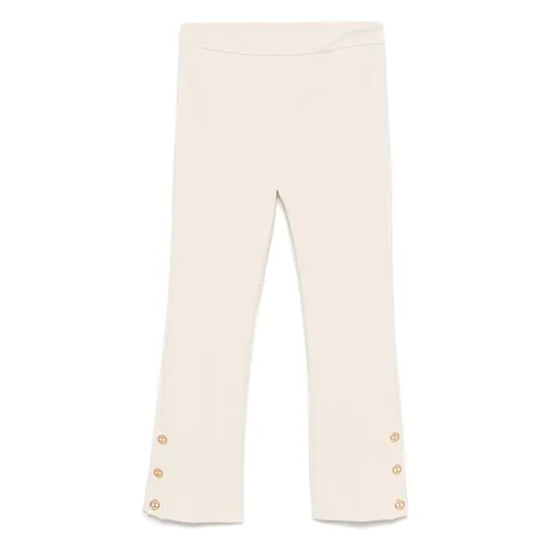 Trousers > Cropped Trousers - - Twinset - Modalova