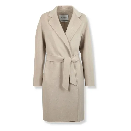 Coats > Belted Coats - - Max Mara - Modalova