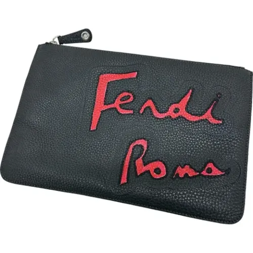 Pre-owned > Pre-owned Bags > Pre-owned Clutches - - Fendi Vintage - Modalova
