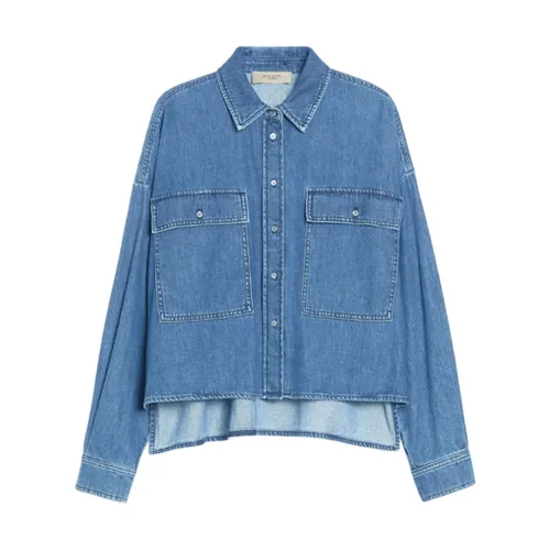 Blouses & Shirts > Denim Shirts - - Weekend Max Mara - Modalova