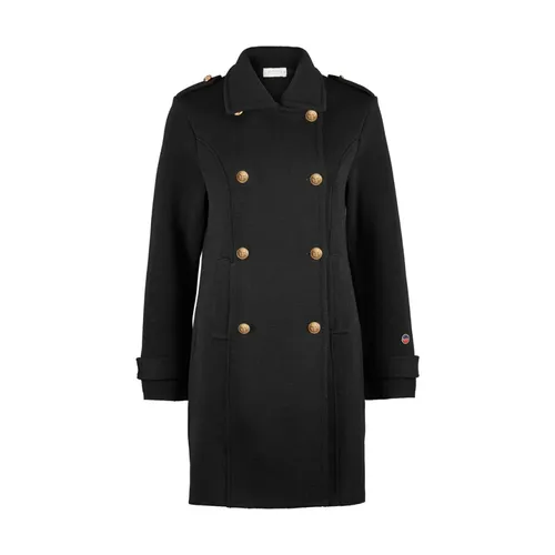 Coats > Double-Breasted Coats - - Busnel - Modalova