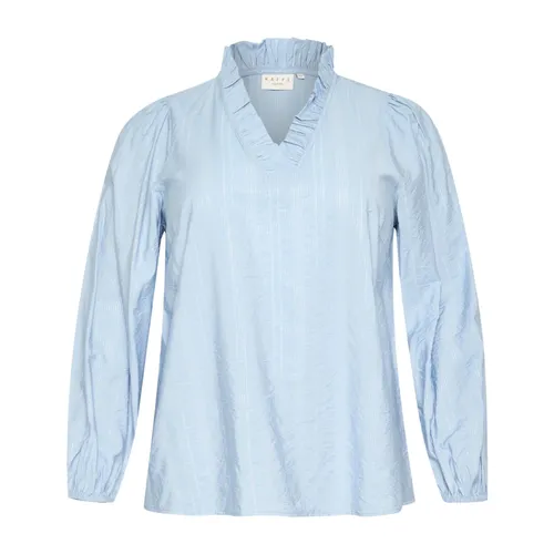 Blouses & Shirts > Blouses - - Kaffe Curve - Modalova