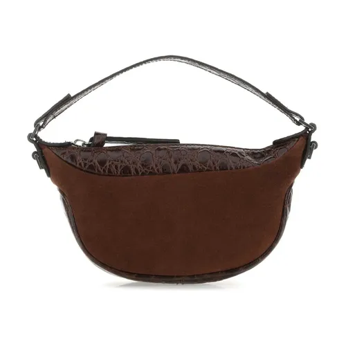 By FAR - Bags > Handbags - Brown - By FAR - Modalova