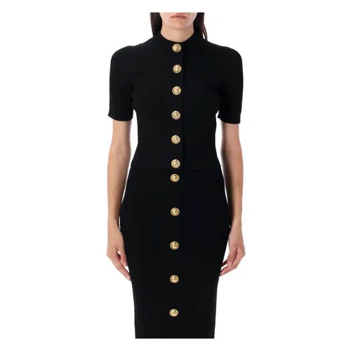Knitwear > Cardigans - - Balmain - Modalova