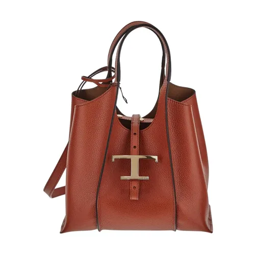 Tod's - Bags > Tote Bags - Brown - Tod's - Modalova