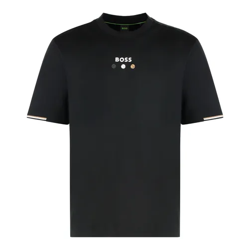 Hugo - Tops > T-Shirts - Black - Hugo - Modalova