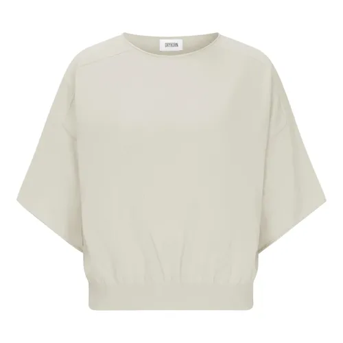 Drykorn - Tops > T-Shirts - Beige - Drykorn - Modalova