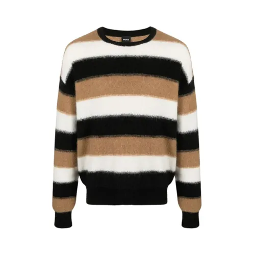 Knitwear > Round-neck Knitwear - - Hugo Boss - Modalova