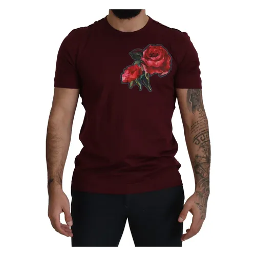 Tops > T-Shirts - - Dolce & Gabbana - Modalova
