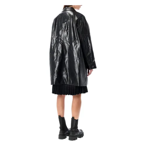 Coats > Single-Breasted Coats - - LOW Classic - Modalova