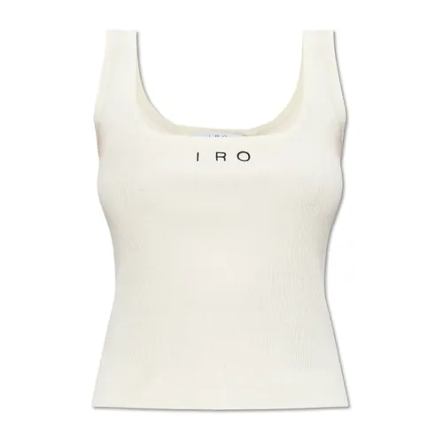 Tops > Sleeveless Tops - - IRO - Modalova