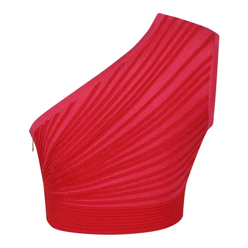 Tops > Sleeveless Tops - - Balmain - Modalova