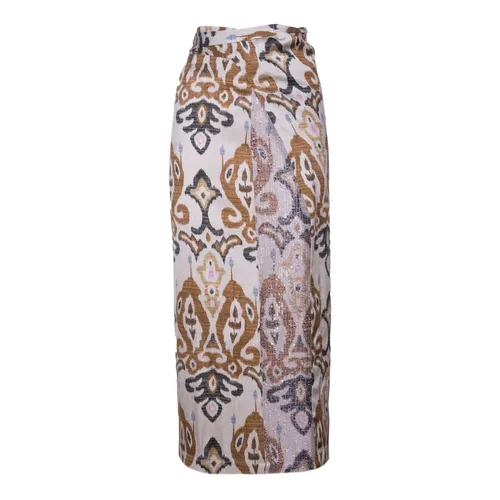 Skirts > Midi Skirts - - Bazar Deluxe - Modalova
