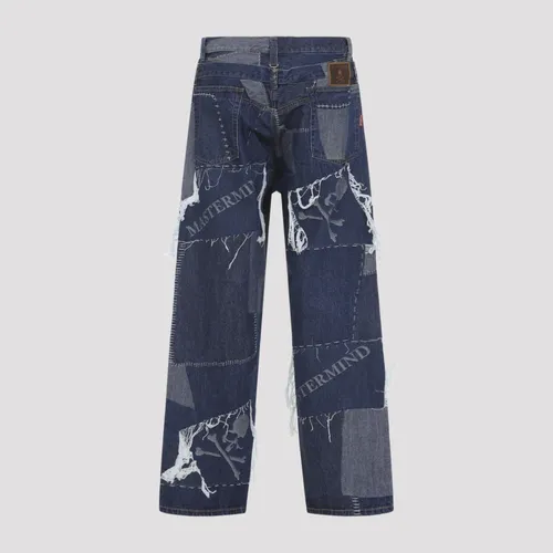 Jeans > Straight Jeans - - Mastermind World - Modalova