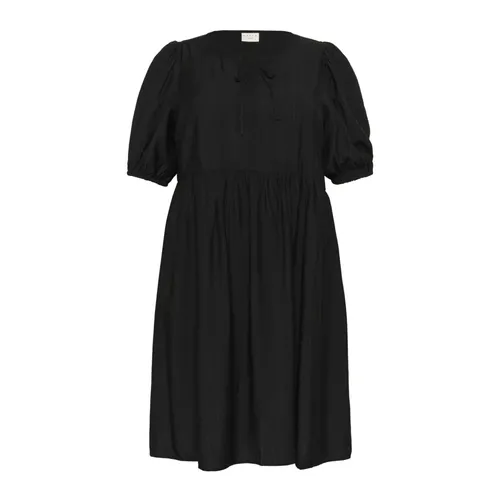 Dresses > Day Dresses > Short Dresses - - Kaffe Curve - Modalova