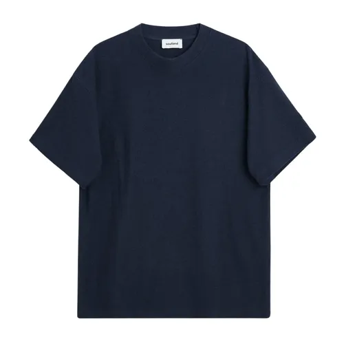 Soulland - Tops > T-Shirts - Blue - Soulland - Modalova