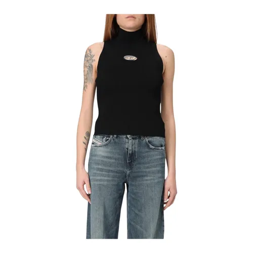 Tops > Sleeveless Tops - - Diesel - Modalova