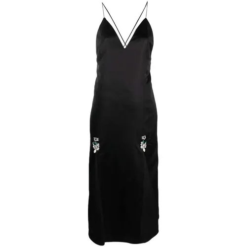 Dresses > Day Dresses > Midi Dresses - - Wales Bonner - Modalova