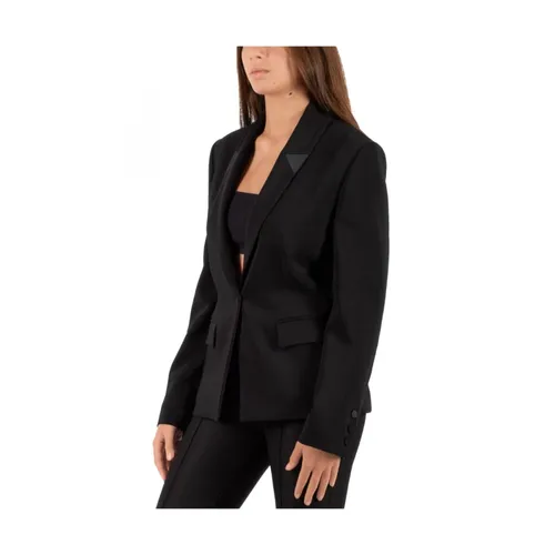 Pinko - Jackets > Blazers - Black - Pinko - Modalova