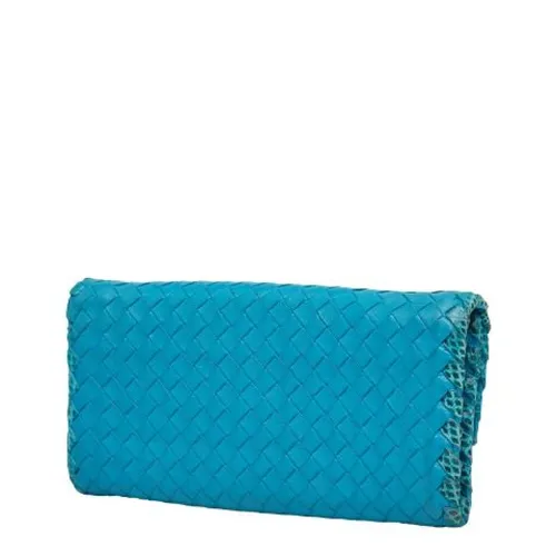 Pre-owned > Pre-owned Accessories > Pre-owned Wallets - - Bottega Veneta Vintage - Modalova
