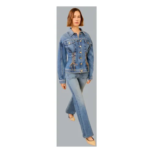 Jackets > Denim Jackets - - Ulla Johnson - Modalova