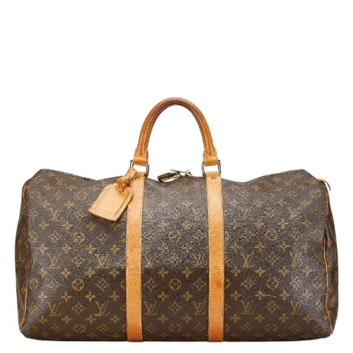 Pre-owned > Pre-owned Bags > Pre-owned Weekend Bags - - Louis Vuitton Vintage - Modalova