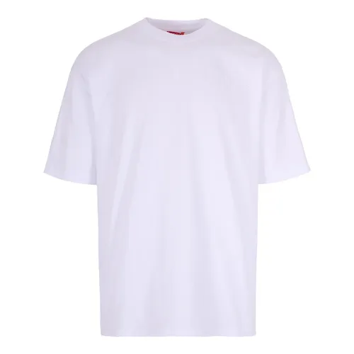 Diesel - Tops > T-Shirts - White - Diesel - Modalova