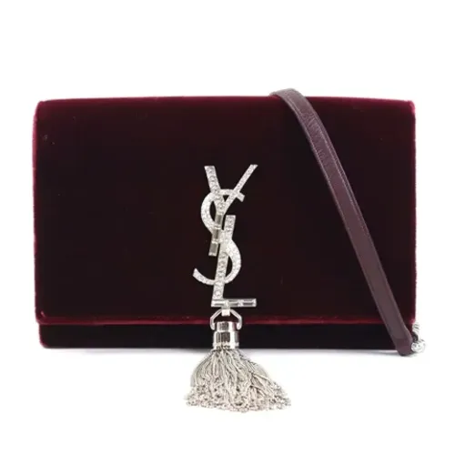 Pre-owned > Pre-owned Bags > Pre-owned Cross Body Bags - - Saint Laurent Vintage - Modalova