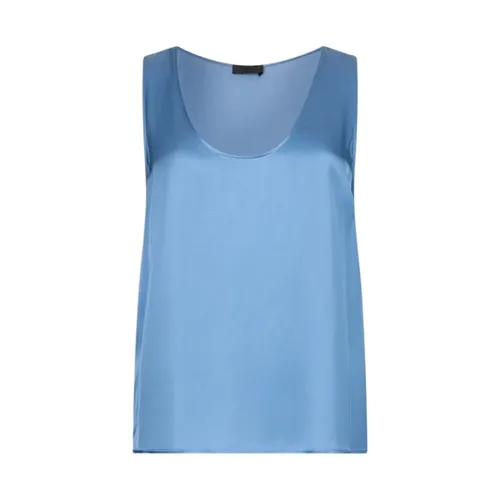 Tops > Sleeveless Tops - - Liu Jo - Modalova