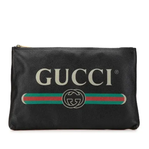 Pre-owned > Pre-owned Bags > Pre-owned Clutches - - Gucci Vintage - Modalova
