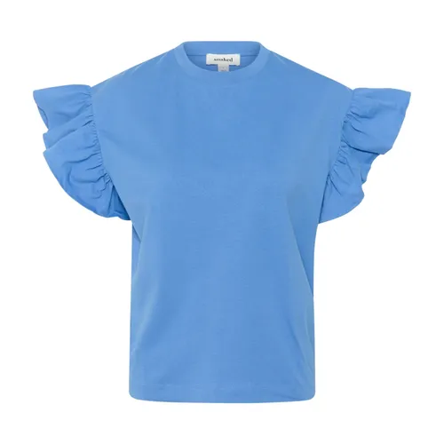 Tops > T-Shirts - - Soaked in Luxury - Modalova