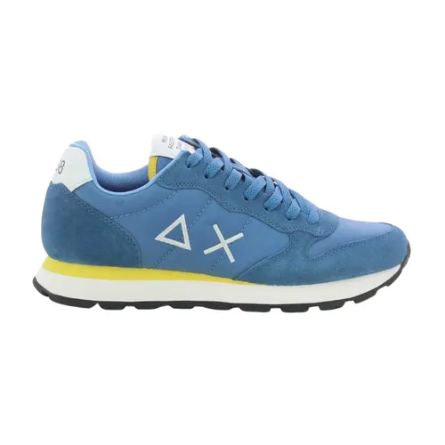 Sun68 - Shoes > Sneakers - Blue - Sun68 - Modalova