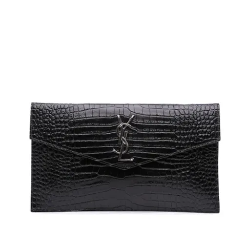 Pre-owned > Pre-owned Bags > Pre-owned Clutches - - Yves Saint Laurent Vintage - Modalova