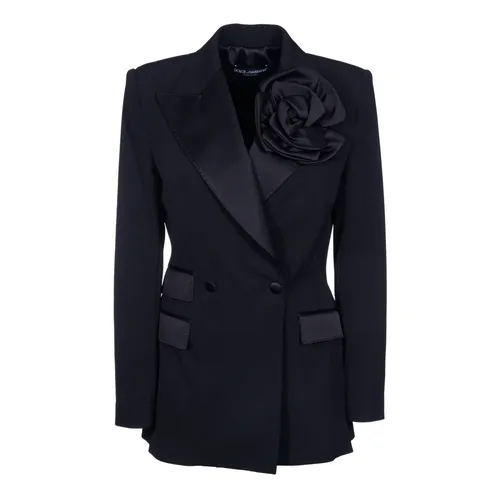 Jackets > Blazers - - Dolce & Gabbana - Modalova