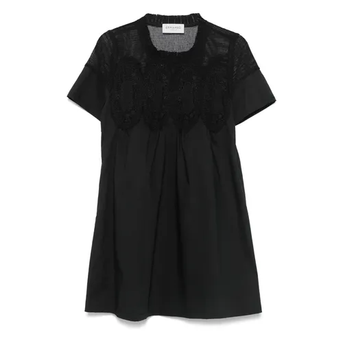 Dresses > Day Dresses > Short Dresses - - Ermanno Scervino - Modalova