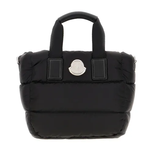 Moncler - Bags > Handbags - Black - Moncler - Modalova