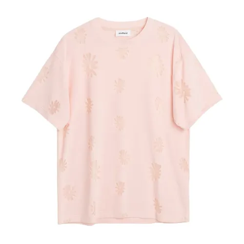 Soulland - Tops > T-Shirts - Pink - Soulland - Modalova