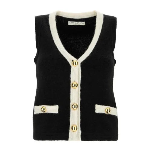 Knitwear > Cardigans - - Alessandra Rich - Modalova