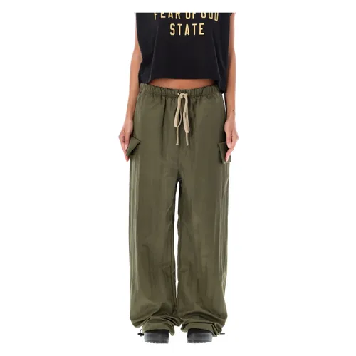 Trousers > Wide Trousers - - Fear Of God - Modalova