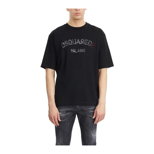 Tops > T-Shirts - - Dsquared2 - Modalova