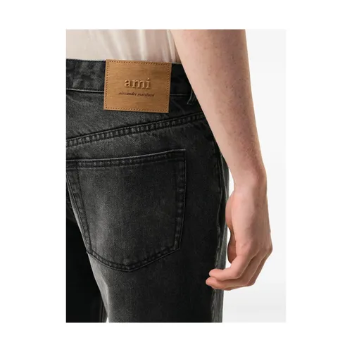 Jeans > Straight Jeans - - Ami Paris - Modalova
