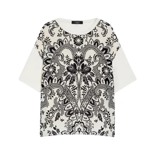 Tops > T-Shirts - - Max Mara - Modalova
