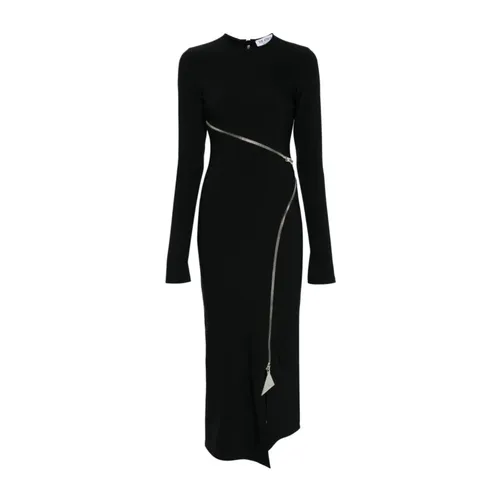 Dresses > Day Dresses > Midi Dresses - - The Attico - Modalova