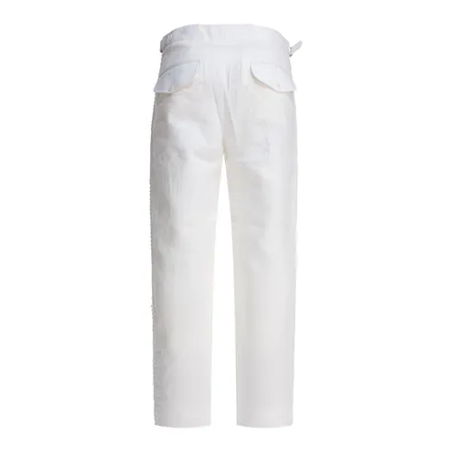 Trousers > Straight Trousers - - Bode - Modalova