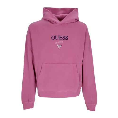 Sweatshirts & Hoodies > Hoodies - - Guess - Modalova