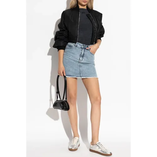 Skirts > Denim Skirts - - Gestuz - Modalova